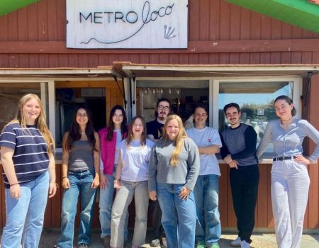 Landes : cette cabane de plage est un restaurant coopératif tenu par des jeunes