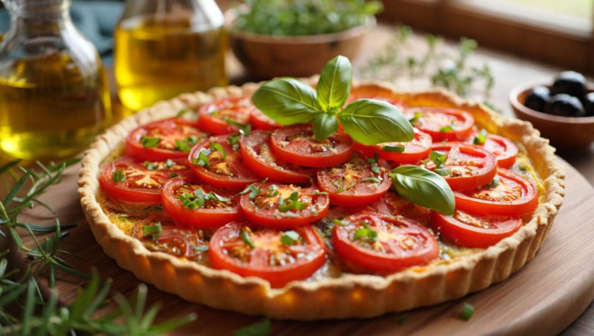 Tarte à la tomate