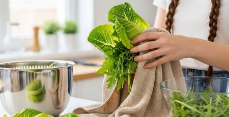 Astuce salade flétrie