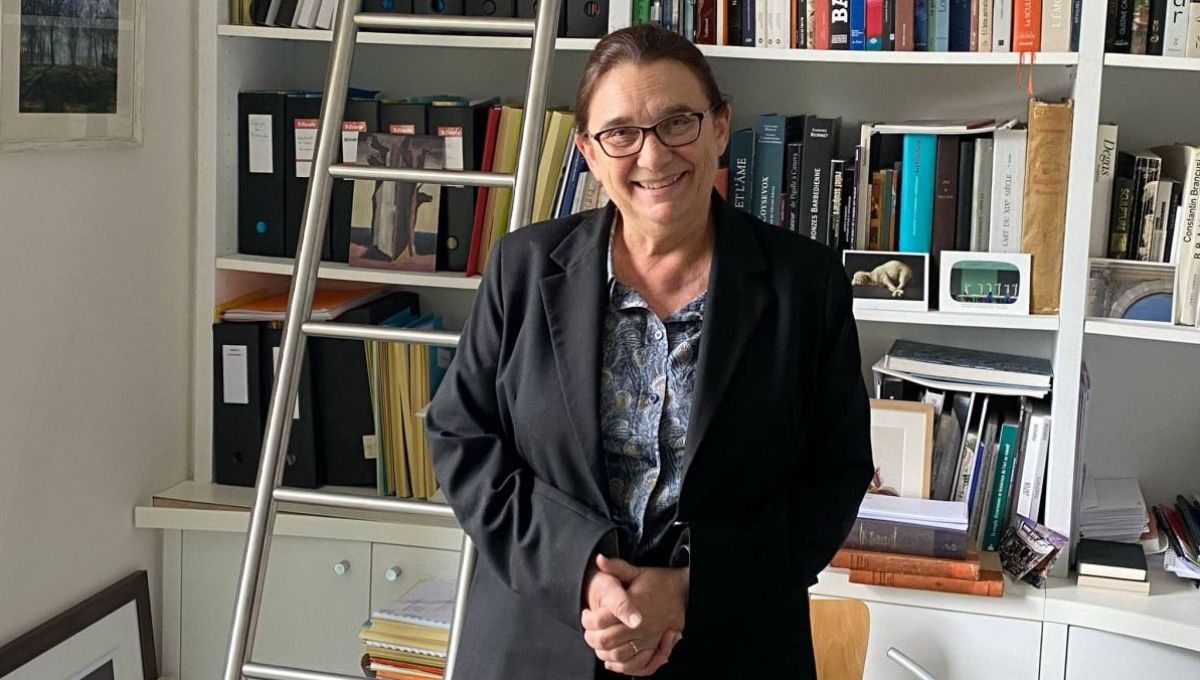 Claire Barbillon, la directrice de l'Ecole du Louvre