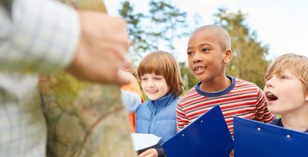 L’éducation à l’écologie : un enjeu important dès le plus jeune âge