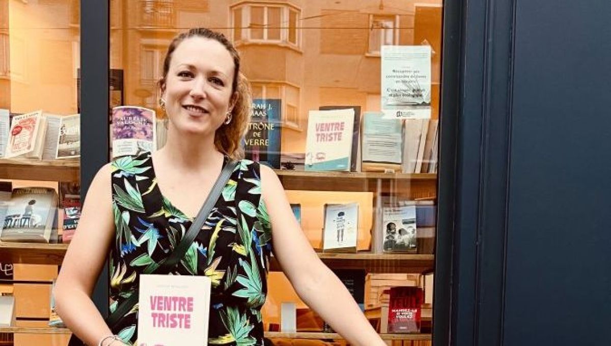 Livre : “Ventre triste” lève les tabous sur la difficulté à devenir parent 