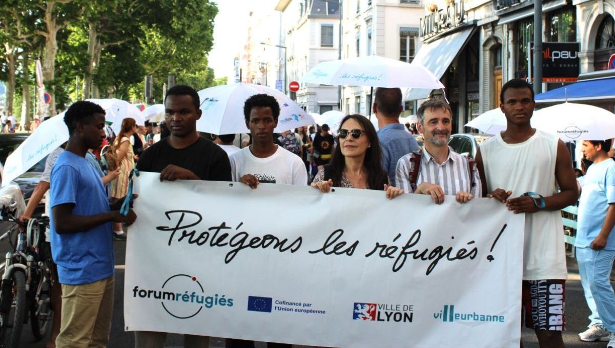 Lyon : la Marche des Parapluies met à l’honneur les réfugiés