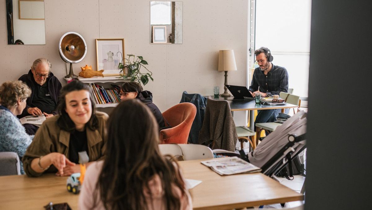 Lyon : Le café Trait d’Union fait vivre la convivialité au sein du quartier