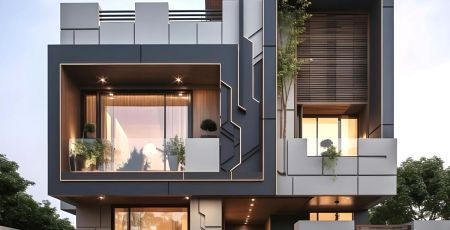 Maison futuriste - crédit photo : Naksha Banwao via Unsplash