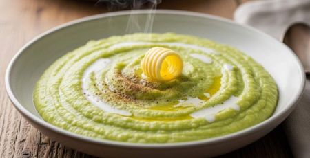 Purée de courgettes