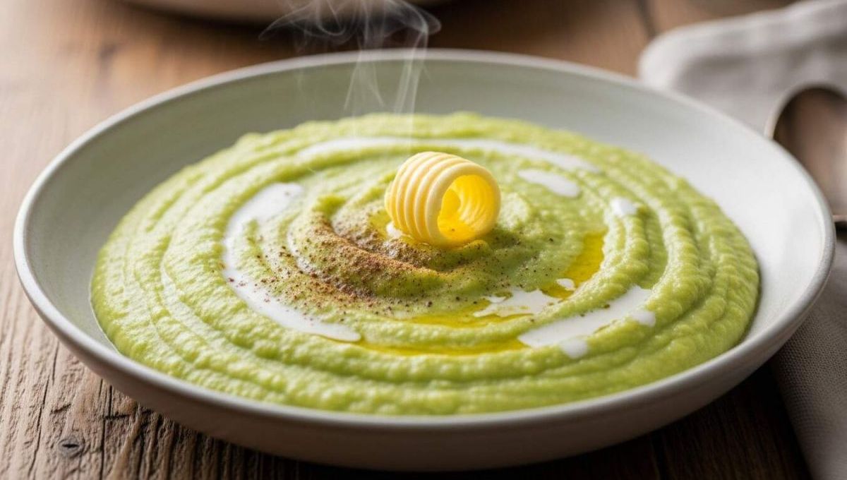 Purée de courgettes