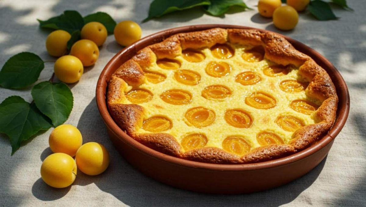 Far breton aux mirabelles