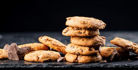 Cookies au chocolat fondants
