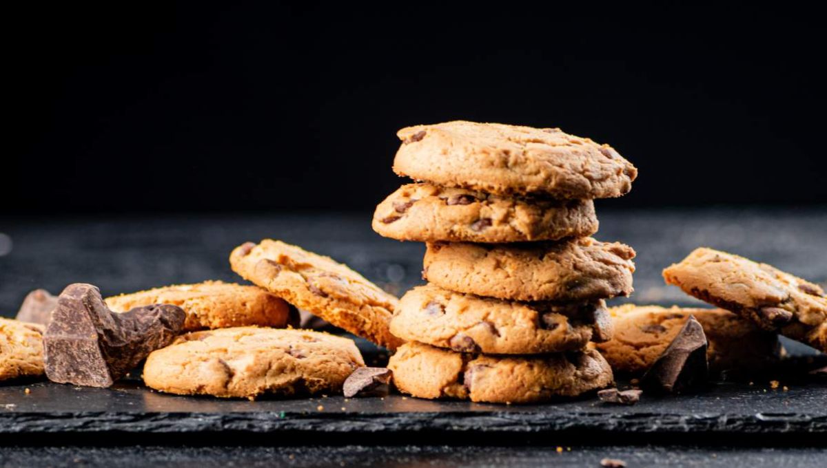 Cookies au chocolat fondants