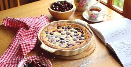 Clafoutis aux cerises