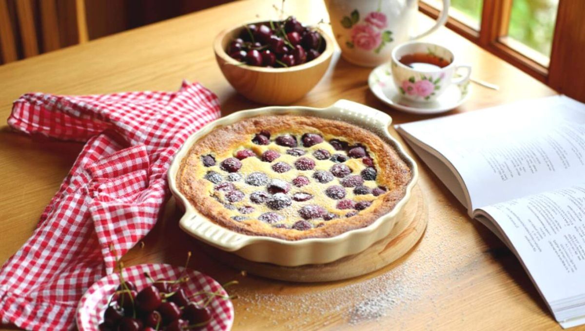 Clafoutis aux cerises
