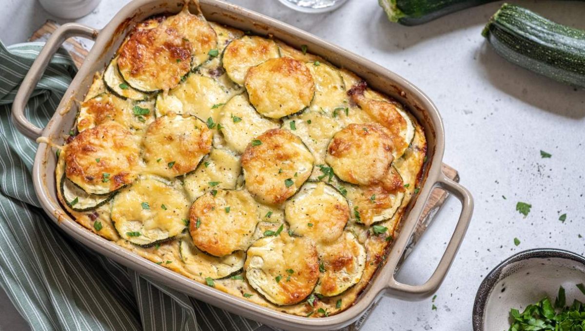 Gratin de courgettes