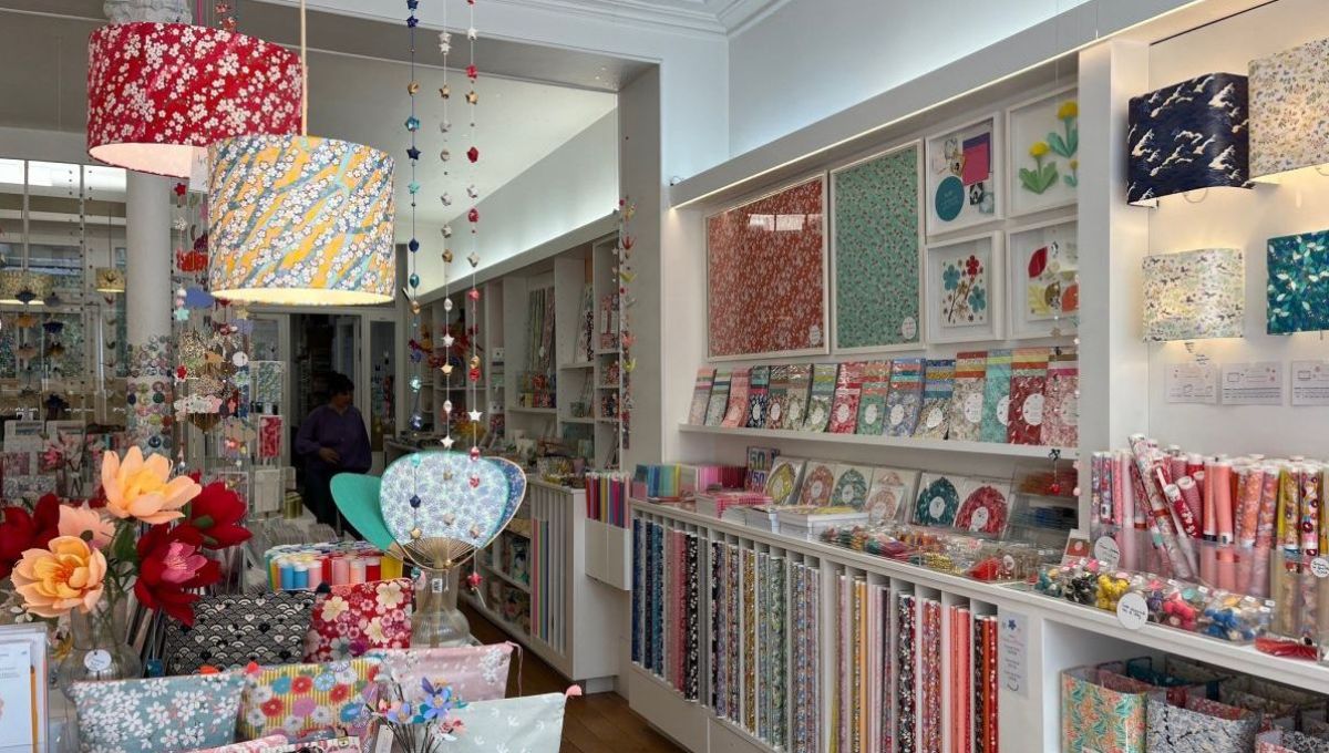 Origami à Paris : découvrez la boutique d’Adeline Klam dans le 11e