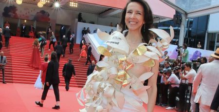 Pepeuf rend l’écologie glamour sur le tapis rouge du Festival de Cannes