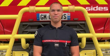 Pompiers, héros du quotidien : Les Belles Histoires de Fontainebleau