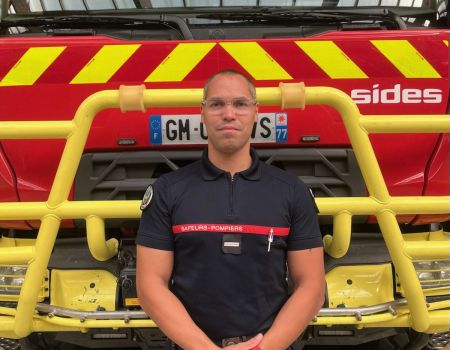 Pompiers, héros du quotidien : Les Belles Histoires de Fontainebleau