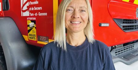 Pompiers, héros du quotidien : Les Belles Histoires de Montech