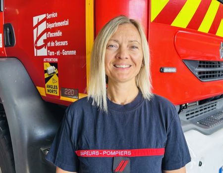 Pompiers, héros du quotidien : Les Belles Histoires de Montech