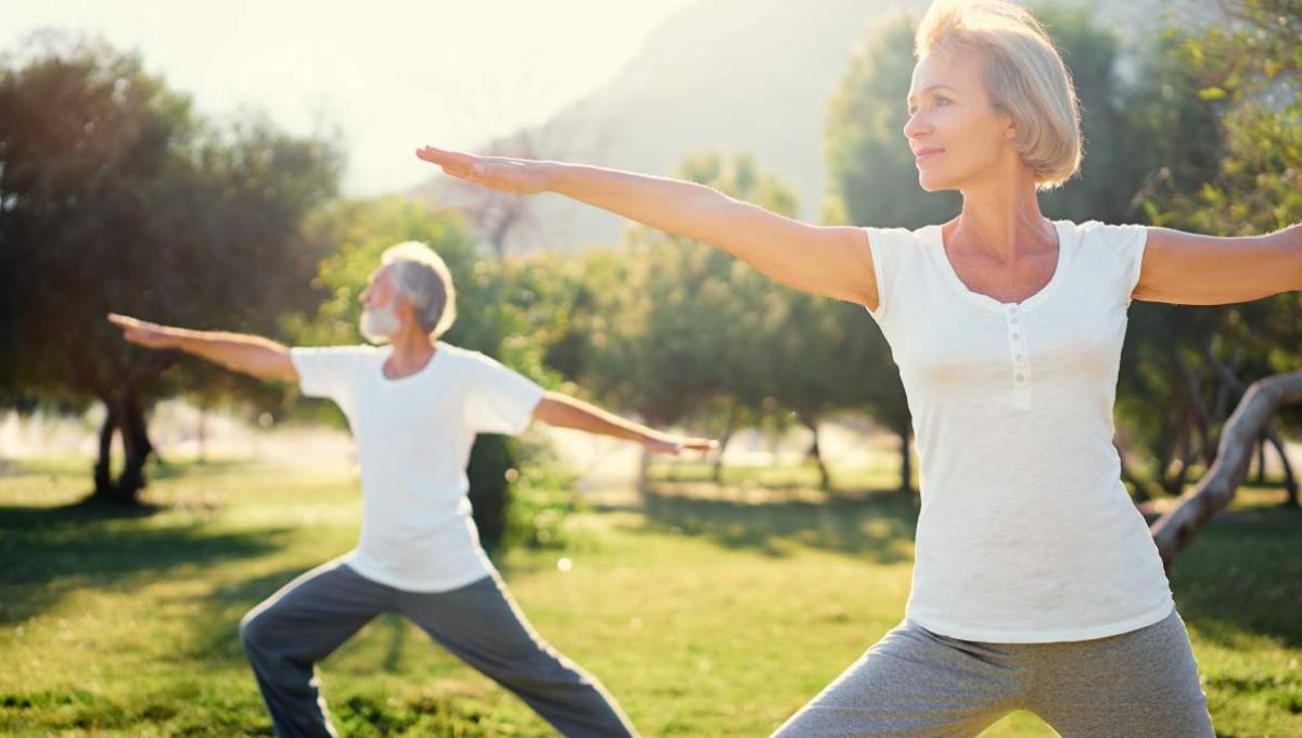 Seniors qui font du sport