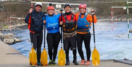 Quatre Belges vont participer aux championnats du monde de rafting