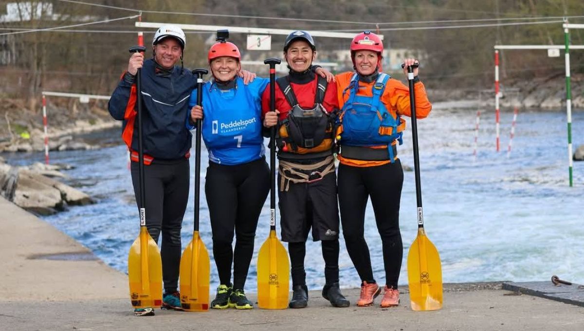 Quatre Belges vont participer aux championnats du monde de rafting