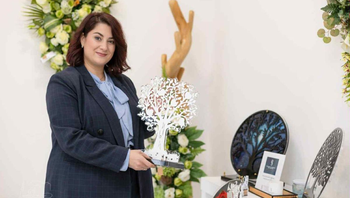 Sabrina Beringuier-Salhi, une conseillère funéraire pas comme les autres 