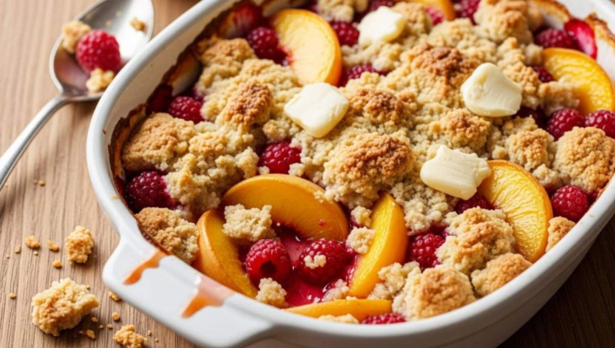 Crumble aux fruits d'été