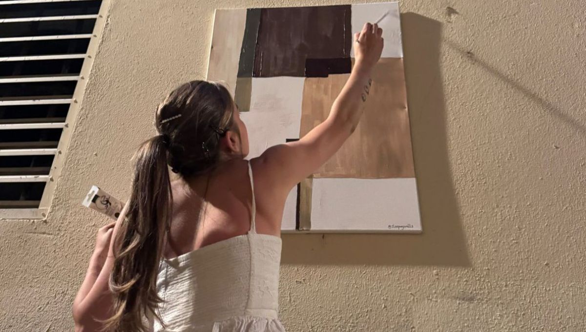Toulouse : elle embellit les rues avec ses tableaux et veut démocratiser l’art