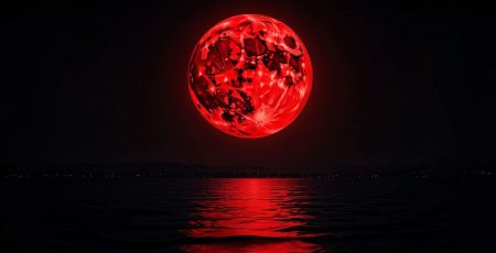 Une Lune rouge visible dans tout le ciel : l’éclipse lunaire du 7 septembre promet un moment magique et universel