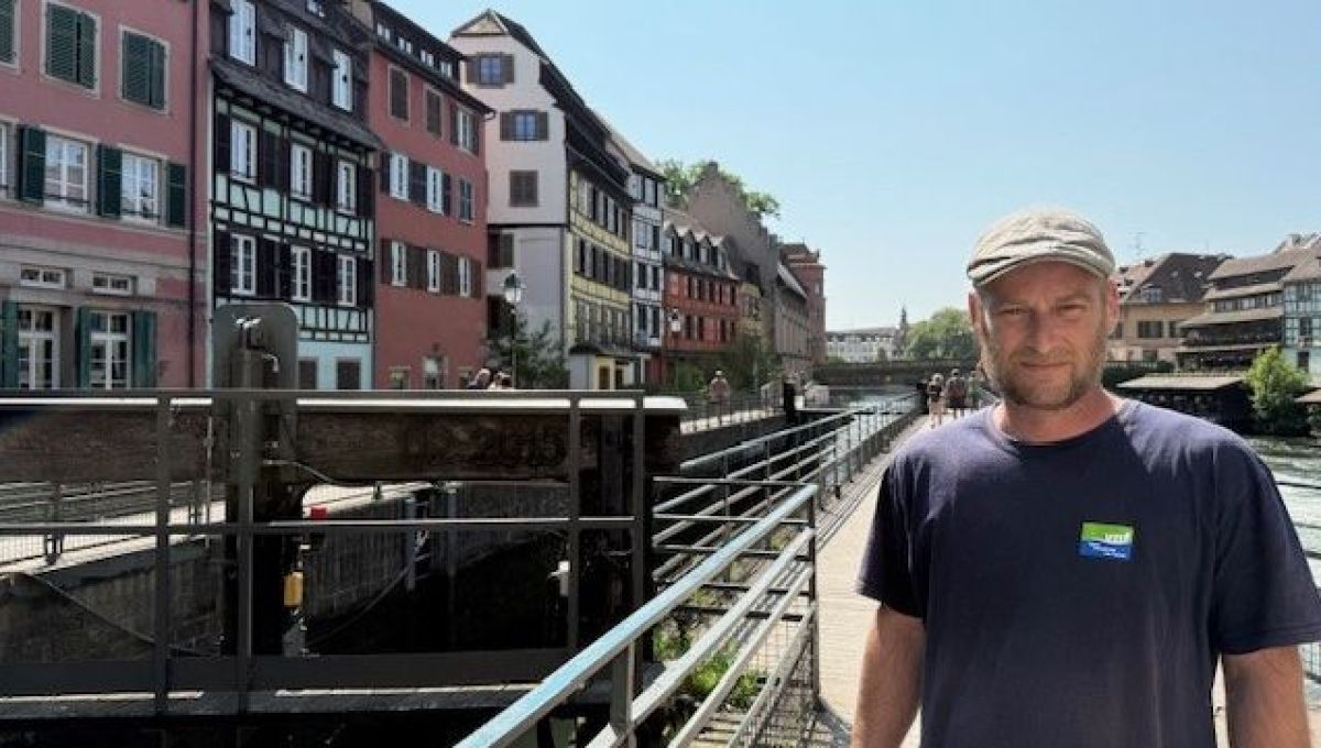 Une matinée avec un éclusier en plein cœur de Strasbourg