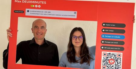 Une vidéo en « 2 Minutes Max » pour convaincre un futur employeur