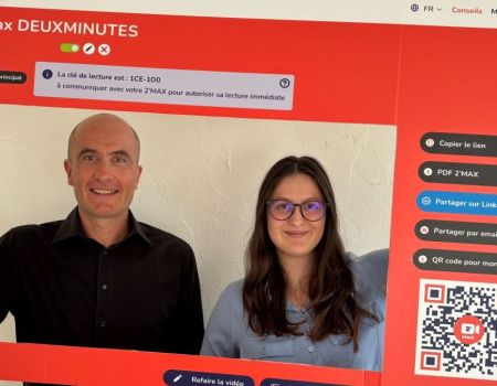 Une vidéo en « 2 Minutes Max » pour convaincre un futur employeur