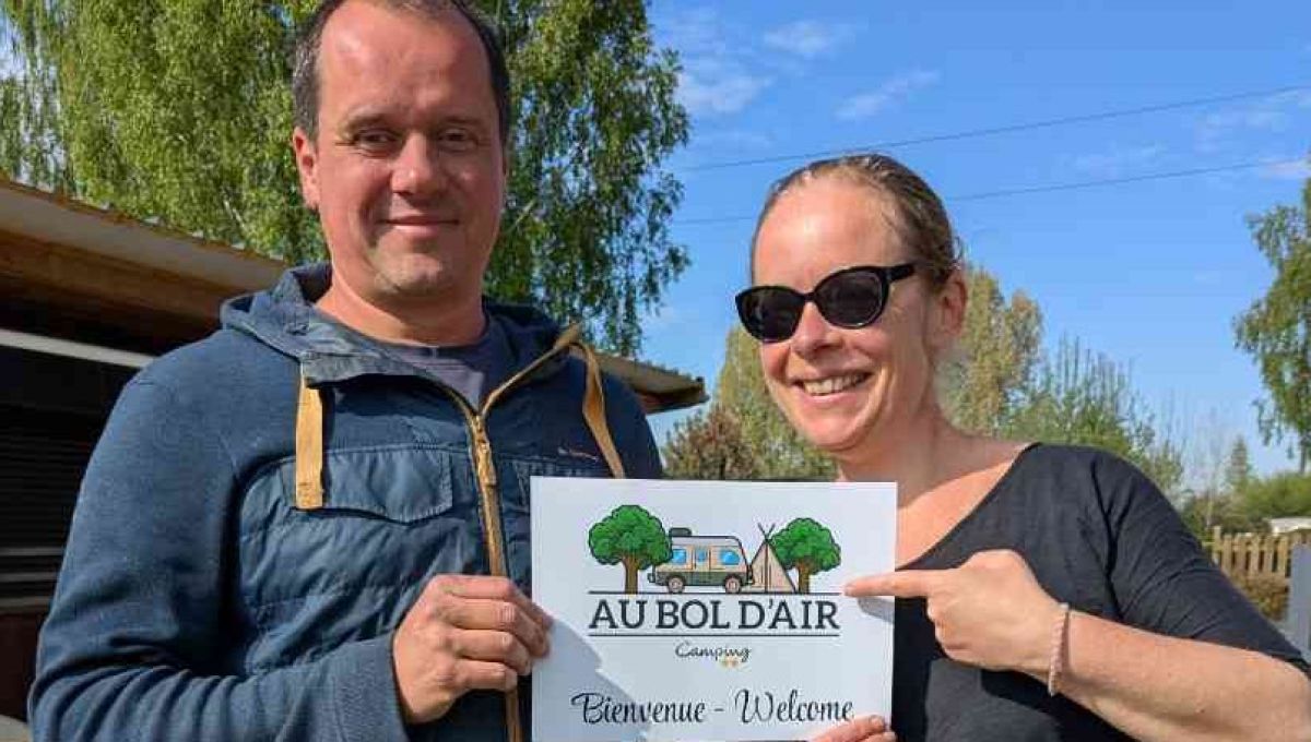 Changement de vie : ils rachètent un camping dans le Nord