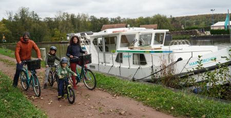 Vacances : A quoi faut-il penser pour partir à vélo en famille ?