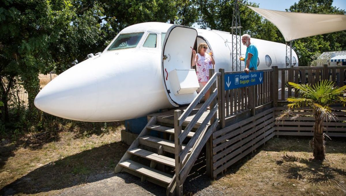 Vacances : Un camping insolite en bord de mer à découvrir en famille cet été