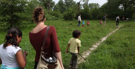 Villeurbanne : La nature à hauteur des plus jeunes avec Anim’Feyssine