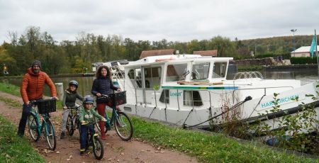 Voyager à vélo en famille : les conseils d’Olivier Godin pour débuter