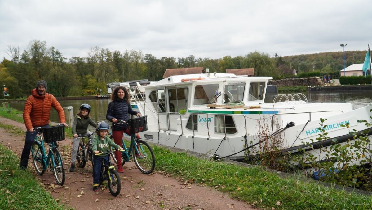 Voyager à vélo en famille : les conseils d’Olivier Godin pour débuter