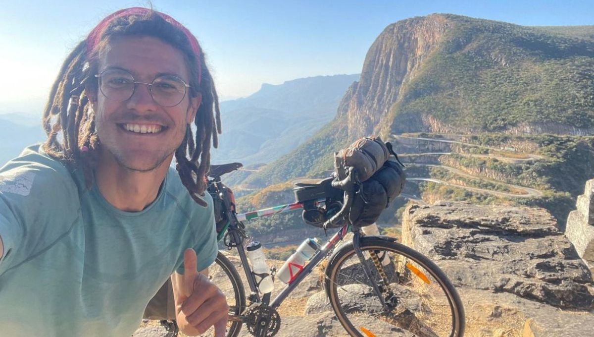 Xavier a parcouru 21000kms à vélo à travers 23 pays d’Afrique
