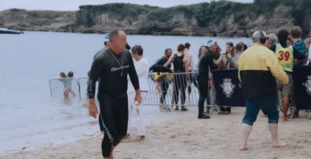 Yvan va faire le tour de l’île de Groix à la nage pour visibiliser le diabète